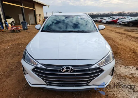 2019 Hyundai Elantra Sel z USA, uszkodzony, nr VIN 5NPD84LF9KH488596